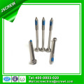 8 # Longitud Nylok Tornillo de acero inoxidable táctil para Equirment