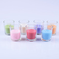 Clear Glass Cup Home Decorate Scented Candles