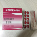 Ibuprofen-überzogene Tabletten