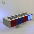 Road safety traffic signal LED solar flashing light