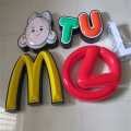 Customized Vacuum Pan Formed LED Sign Letters