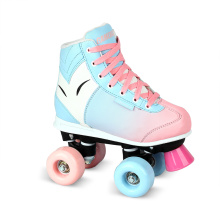 Soft Boot Quad Roller Skate for Kids (QS-39-1)