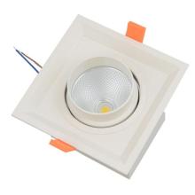 Plafonnier encastré LED Down Light LED Grille Downlight