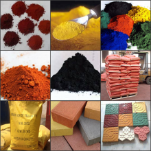 Fe2O3 Iron Oxide Pigment Red 130