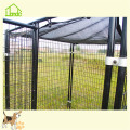 Outdoor large round tube dog kennel for sale