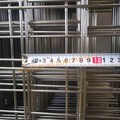 Global Industrial 1/4" Thick Wire Mesh Deck Panel