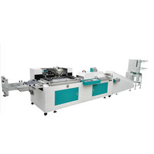 Автоматический принтер для трафаретной печати этикеток с текстильной атласной лентой