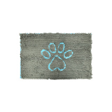 Microfiber Soft Comfortable Thermal Chenille Pet Mat