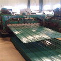 Green Color Coated Steel Roofing Steel Sheet