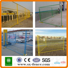 Framework temporary wire fencing