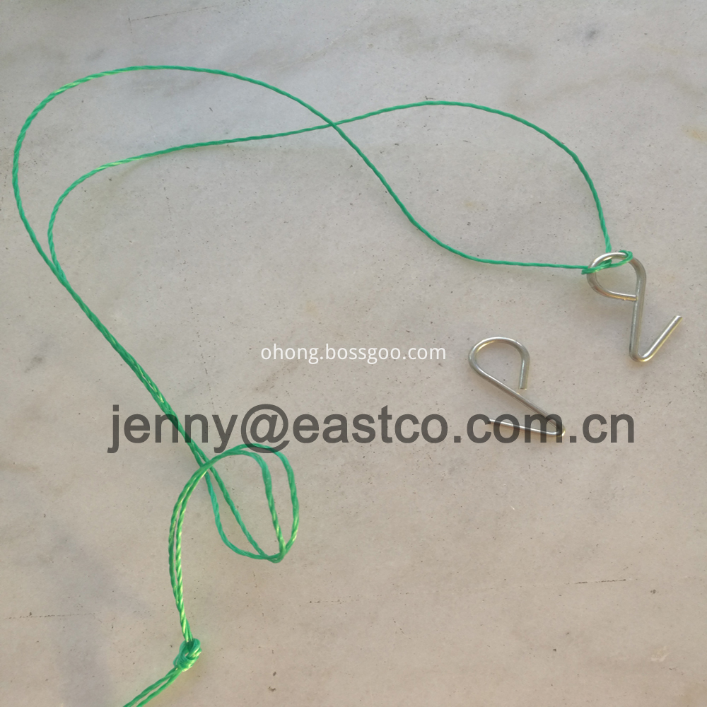 PE Rope Tarp Hooks