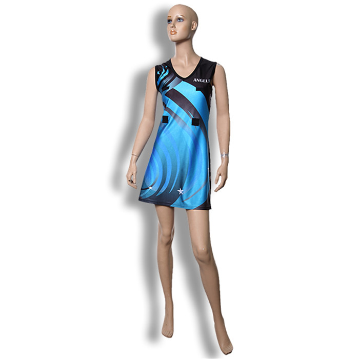 Sublimation Printed Netball Dress