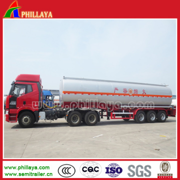 Carbon Steel Fuel Tanker Trailer Dimensions Opptional