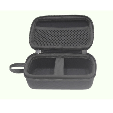 Hard mini nylon bluetooth speaker case with strap