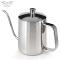 Long Narrow Spout Coffee Pot Fine Pour Over