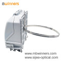 caixa de terminais de fibra optica pour ABS splitter MINI splitter pigtail NAP box FTTH CTO box