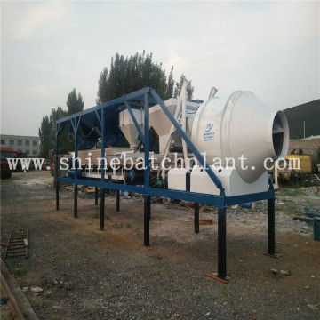 20 Hot Mobile Concrete Batching Plant