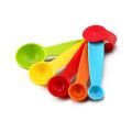 Colored Plastic Measuring  Spoons