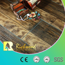 Walnut Hand Scraped Hickory Oak Wooden Laminate Flooring