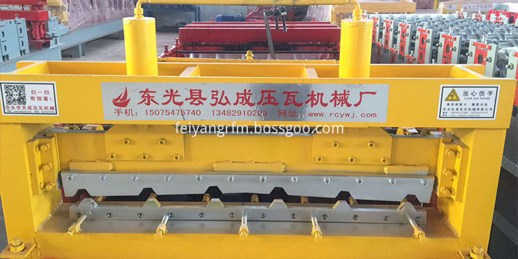 Roof And Wall Panel Roll Forming Machine 12