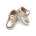 2016 Hot Sale Chaussures pour enfants en cuir Chaussures mignonnes