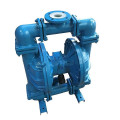 QBYC-F46+lining+fluorine+pneumatic+diaphragm+pump