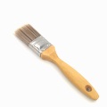 Difference size wooden handle paint brush