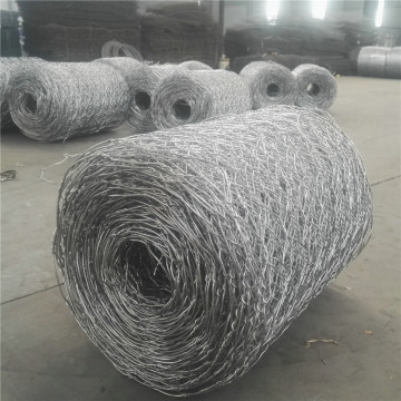 Hot Dipped Galvanized Hexagonal Gabion Box