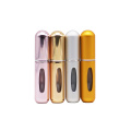 Bouteille de testeur de parfum en aluminium rose brillant 5 ml