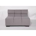 Réplique modulaire de sofa tufty modulaire en tissu gris