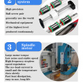 atc cnc router with 9kw Italy spindle yaskawa servo motor