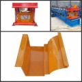 Colored Steel Downspout Roll Forming Machine