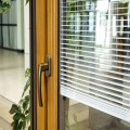 Tempered Low-E Double Glazing Glass with Blind Inside