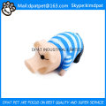 Rubber Pig Pet Toy