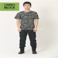 Army Crew-Neck Camouflage T-Shirt for Men