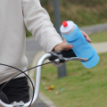 Maratón corriendo botella de agua deportiva | Hervidor de silicona