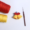 Новый Санта -Клаус Крючк для брошь подвесной кулон DIY Crochet