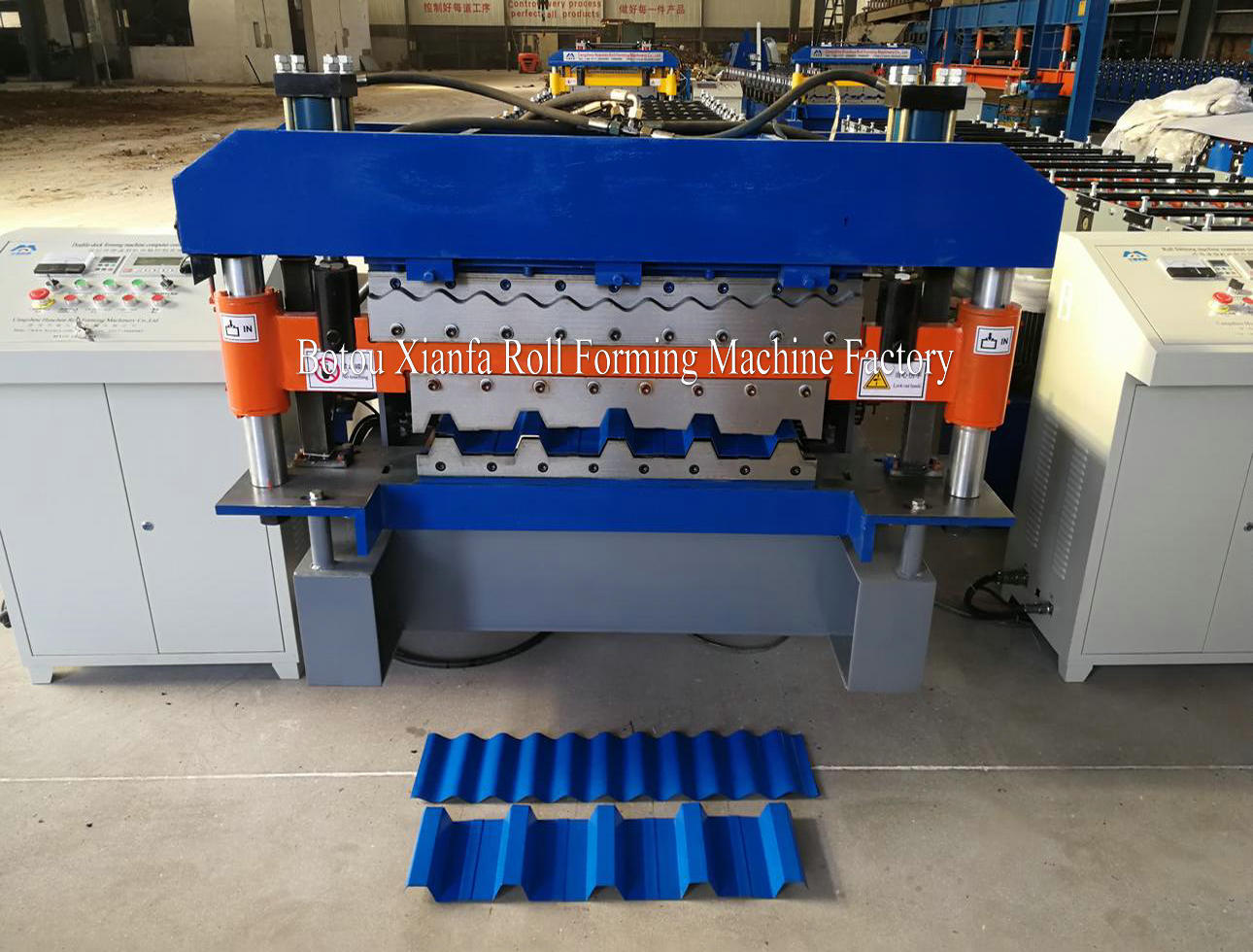 roofing roll forming machine