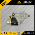 Motor de ventilador 708-7S-00310 komatsu 708-7S-00313 708-7S-00311