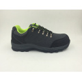 Estilo casual divide cuero Nubuck Deportes estilo seguridad zapatos al aire libre (16070)