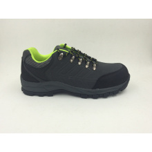 Casual Style Split Nubuck Leather Sports Style Safety Outdoor Shoes (16070)