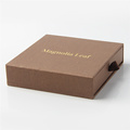 Square Craft Chocolate Shipping Cardboard Gift Box