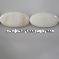 new fashion oval shape fresh water shell