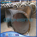 Steel pipes welded branches