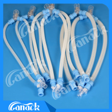Reusable Medical Silicone Breathing Circuit High Quality