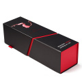 Foldable Wine Paper Packaging Box With Plastic