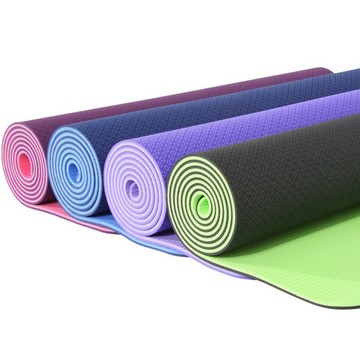 Não Slip TPE Yoga Mat