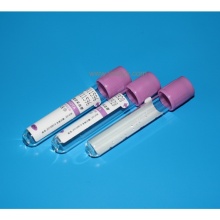 Lila Cap Blut Test Tube