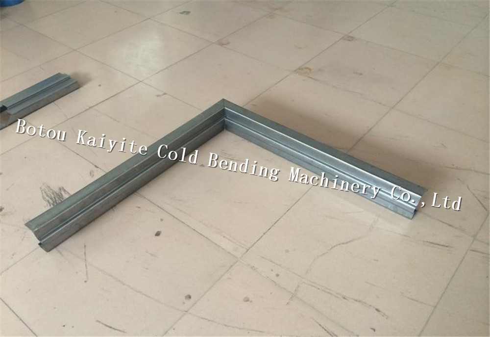 metal door frame machine