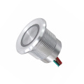 IP68 Touch Anti Vandal Piezo Push Button Switch